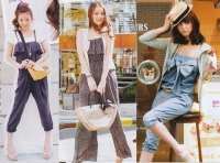 連身褲簡易配搭