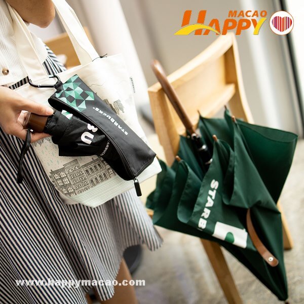 Starbucks_Foldable_Umbrella