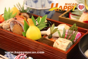 山里傳統日式料理迎新年