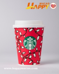 星巴克聖誕紅杯送暖活動