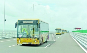 港珠澳大橋通車在即 